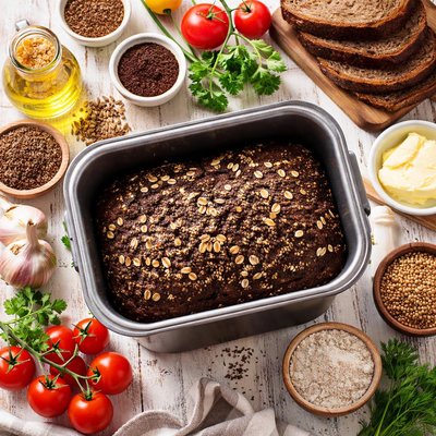 Image of Dark Pumpernickel Bread Machine