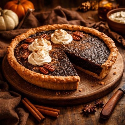 Image of Dark Pumpkin Pie