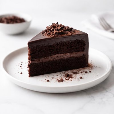 Image of Dark Sumptuous Chocolate Cake