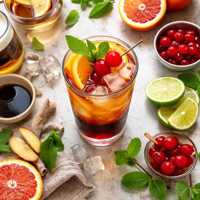 Image of Dark Sunset Adult Beverage