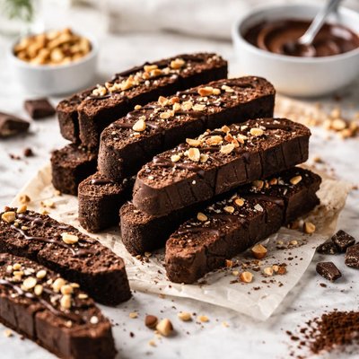 Image of Darkest Chocolate Biscotti