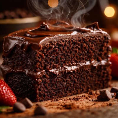 Image of Darn Good Chocolate Cake Cake Mix Cake