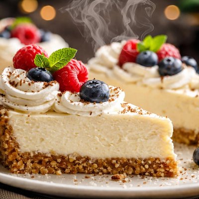 Image of Darned Near Sugar Free No Bake Pies