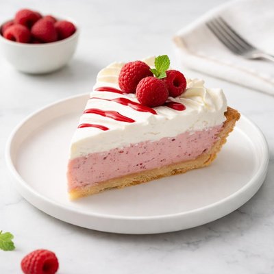 Image of Das Dutchman Essenhaus Raspberry Cream Pie