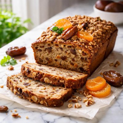 Image of Date and Apricot Loaf