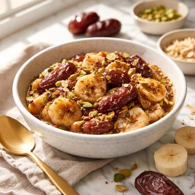 Image of Date and Banan Compote Nakhil Wa Mooz