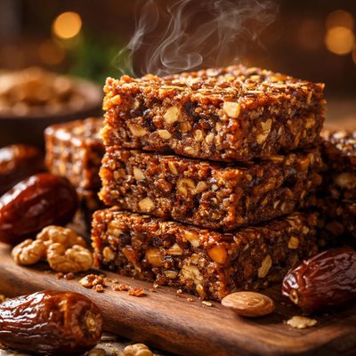 Image of Date and Nut Bars
