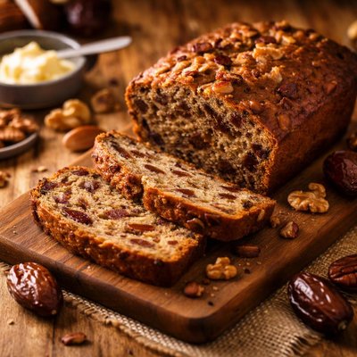 Image of Date and Nut Bread