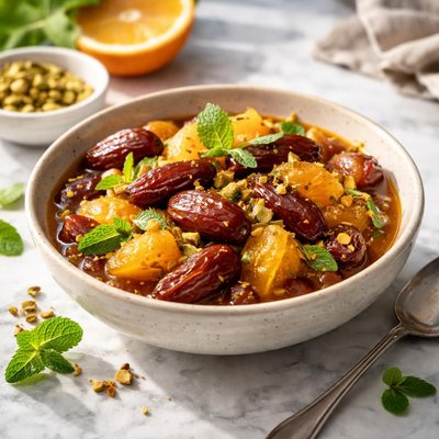 Image of Date and Orange Compote