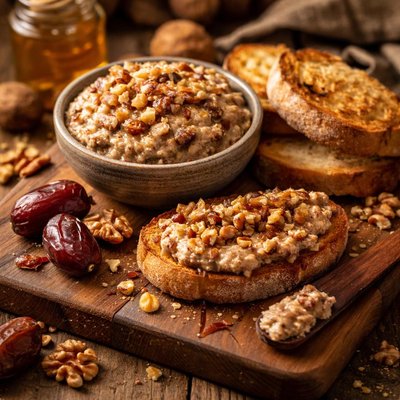 Image of Date and Walnut Spread