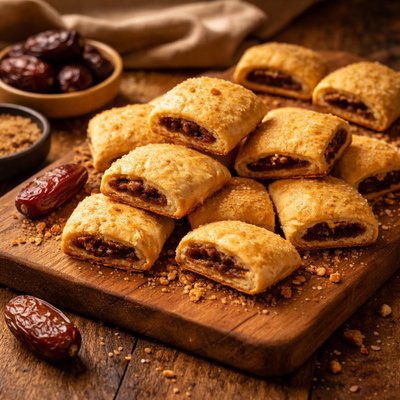 Image of Date Biscuits Cookies