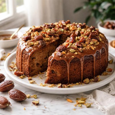 Image of Date Cake Djamilah