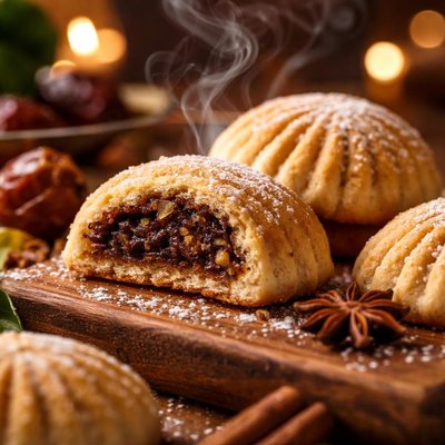 Image of Date Cookies Eid Cookies