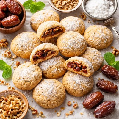 Image of Date Cookies Grandma Cookies