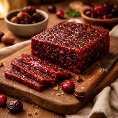 Image of Date Cranberry Paste