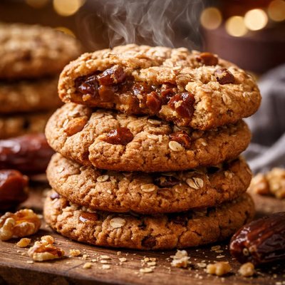 Image of Date Crunch Cookies