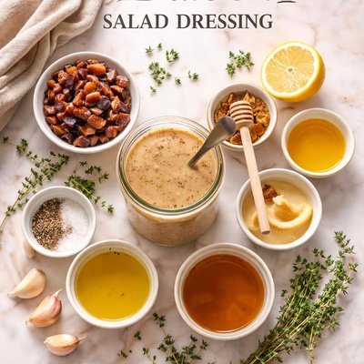 Image of Date Fig Salad Dressing