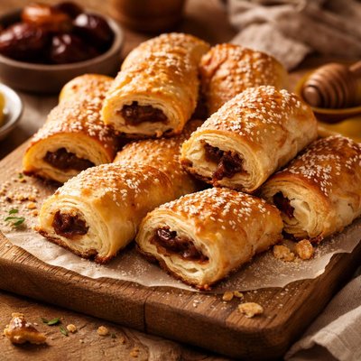 Image of Date Filled Cheese Pastries
