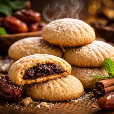 Image of Date Filled Cookies