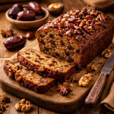Image of Date Fruitcake