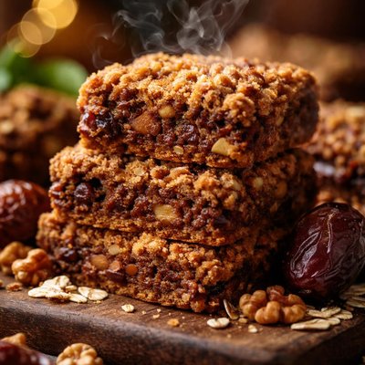 Image of Date Loaf Bars