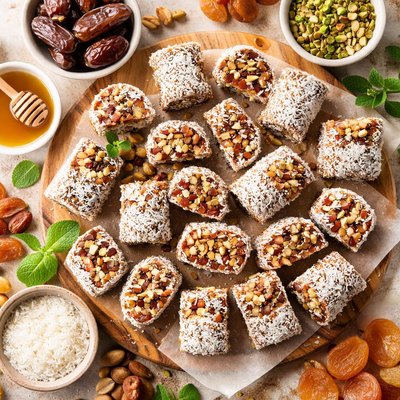 Image of Date Loaf Candies