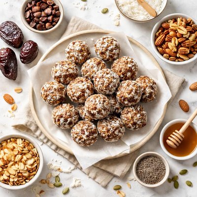 Image of Date Nut Balls