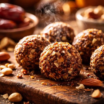 Image of Date Nut Balls or Pie Crust