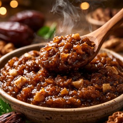 Image of Date Nut Dip or Spread