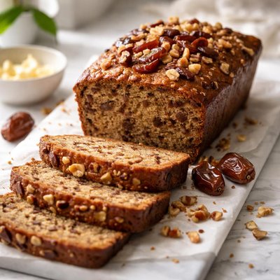 Image of Date Nut Loaf