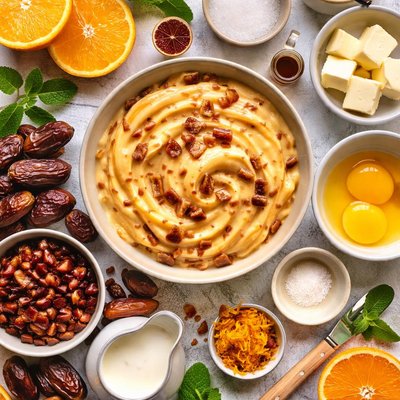 Image of Date Orange Meringue Filling