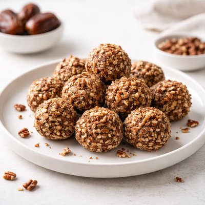 Image of Date Pecan Balls
