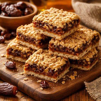 Image of Date Raisin Squares Microwave