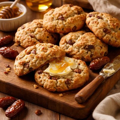 Image of Vegan Date Scones