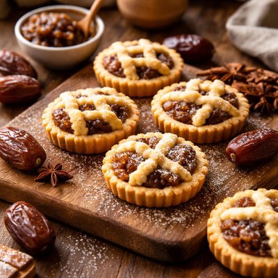 Image of Date Tart Cookies
