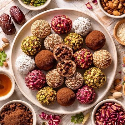 Image of Date Truffles Madgooga