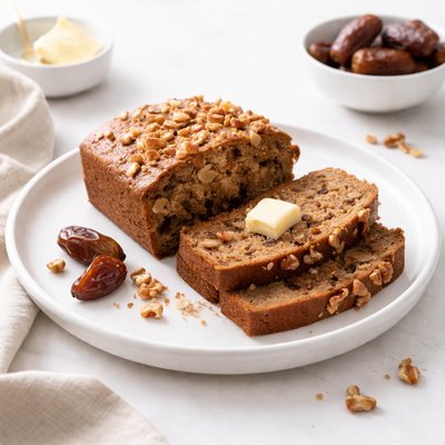 Image of Date Walnut Loaf