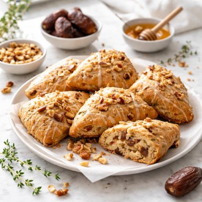 Image of Date Walnut Scones
