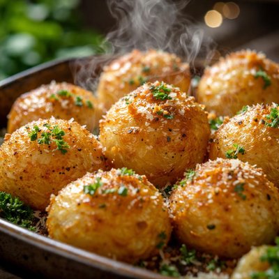 Image of Dauphine Oven Baked Potatoes