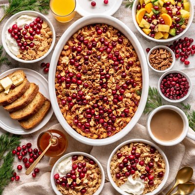 Image of Day After Christmas Cranberry Nut Breakfast