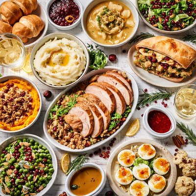 Image of Day After Thanksgiving Dinner