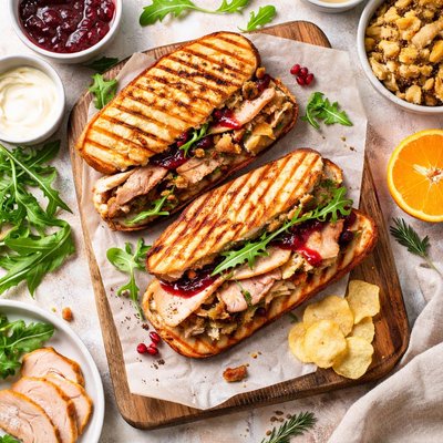 Image of Day After Turkey Day Panini