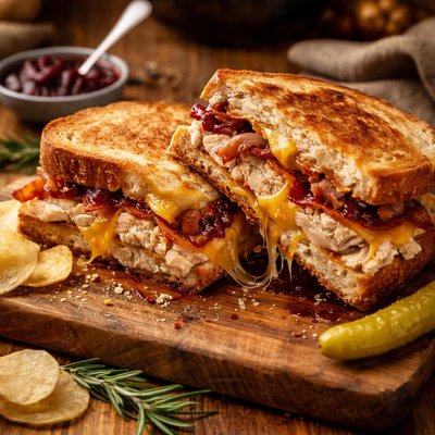 Image of Day After Turkey Melt