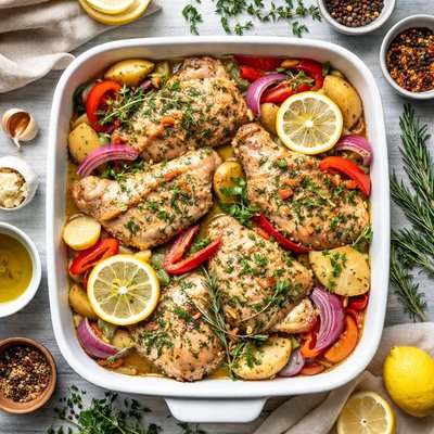 Image of Day Before Chicken