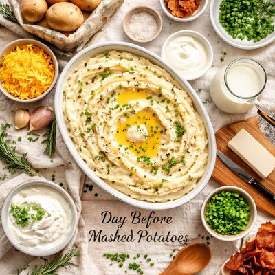 Image of Day Before Mashed Potatoes