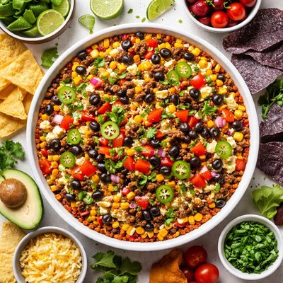 Image of Daymented Taco Dip