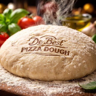 Image of De Best Pizza Dough
