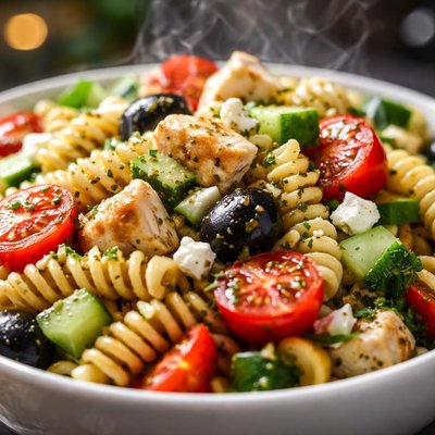 Image of De Lightful Pasta Salad
