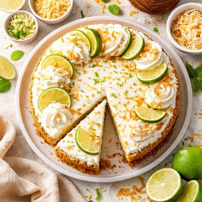 Image of De Lime in De Coconut Cheesecake