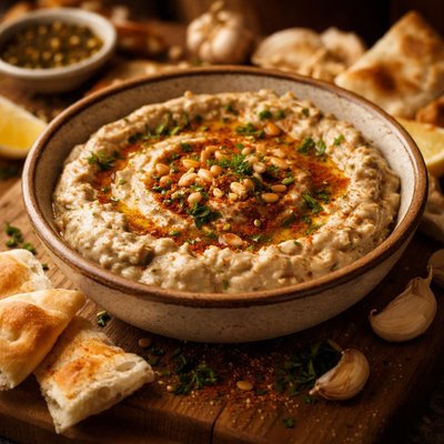 Image of Dead Sea Babaganoush